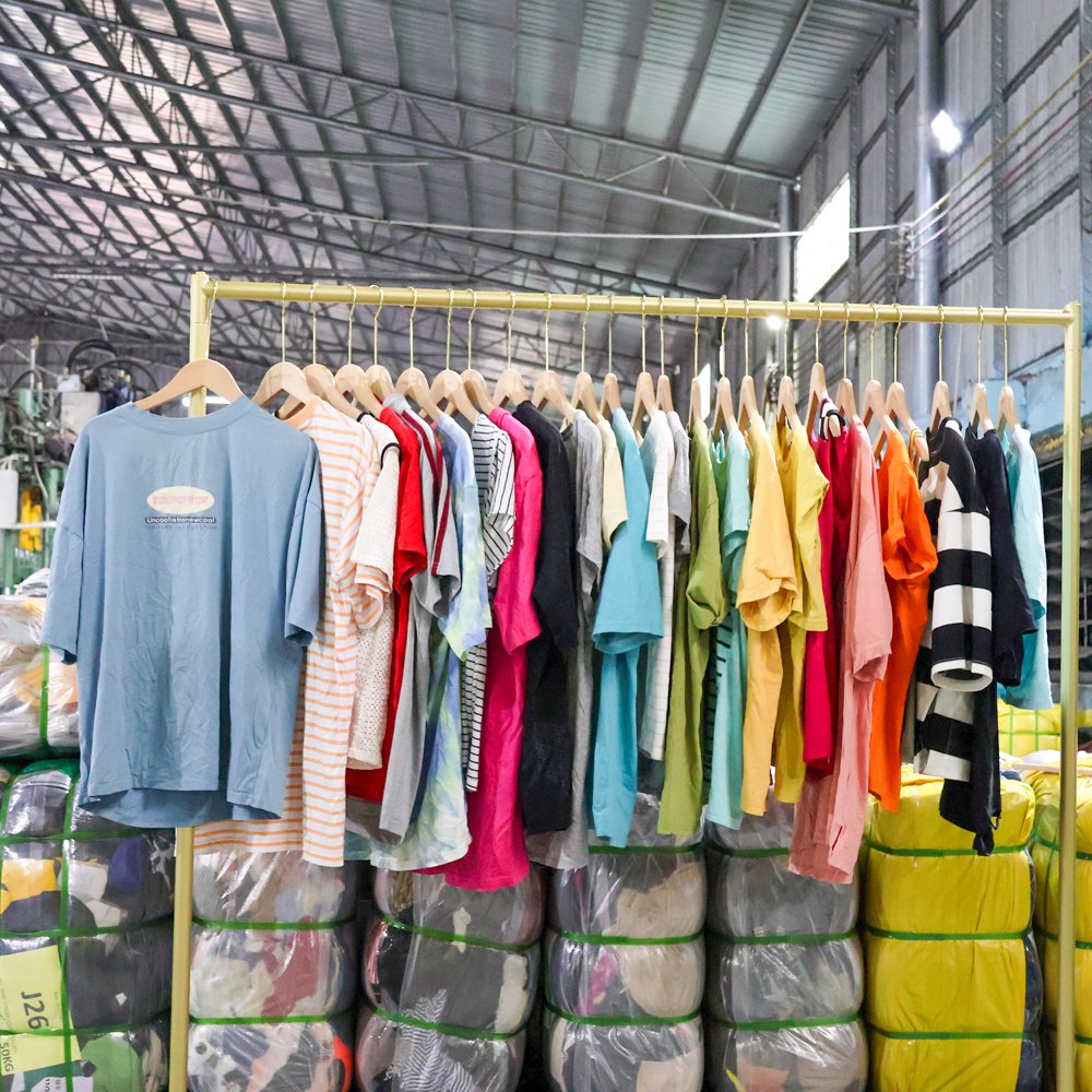 sexy lady tees factory bulk ladies tshirt summer used clothes in bale 40kg beavip women tee bales blouse assorted bulk clothes
