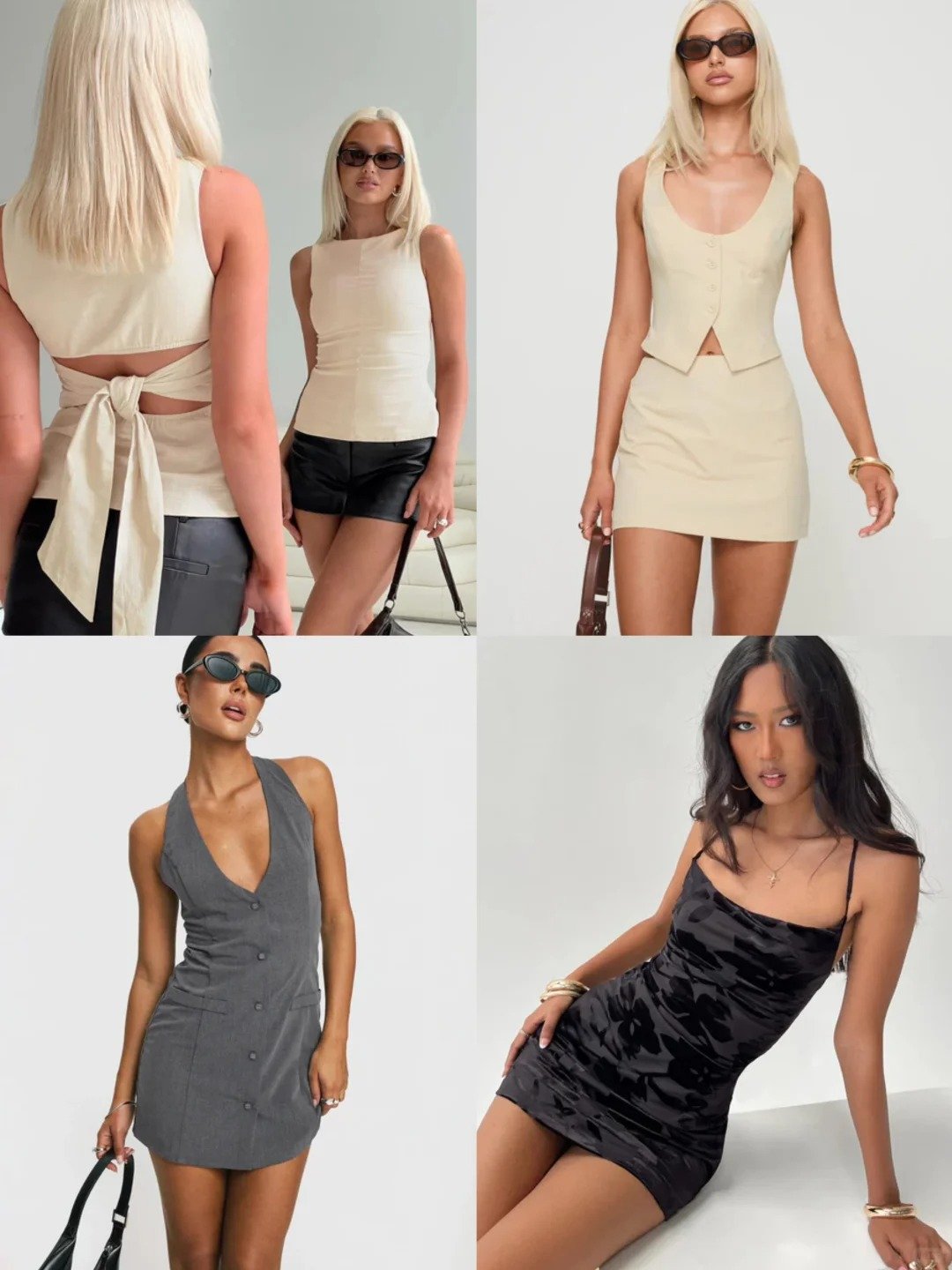 Wholesale Women's Oversized Dresses Summer Fashion Dresses Elegant Parties Sleeveless Long Old Clothes