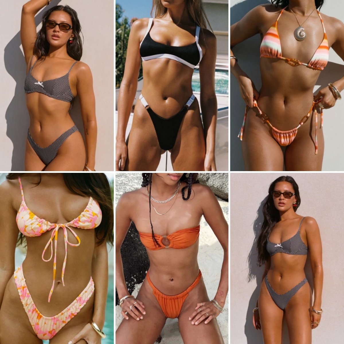 Stock 2022 Women'S Mixed Style Bikini Summer Sexy Girl'S Beach Wear Women'S Used Swimsuit