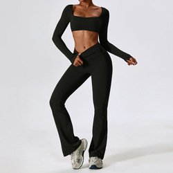 BK Crop top + Leggings