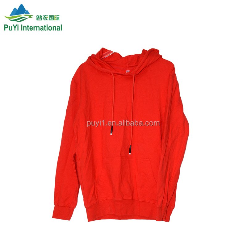 PUYI Used Hoody Second Hand Clothes Germany Used Clothes Lots