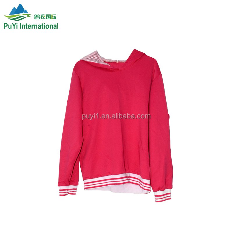 PUYI Used Hoody Second Hand Clothes Germany Used Clothes Lots
