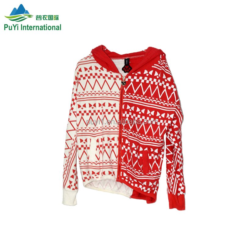 PUYI Used Hoody Second Hand Clothes Germany Used Clothes Lots