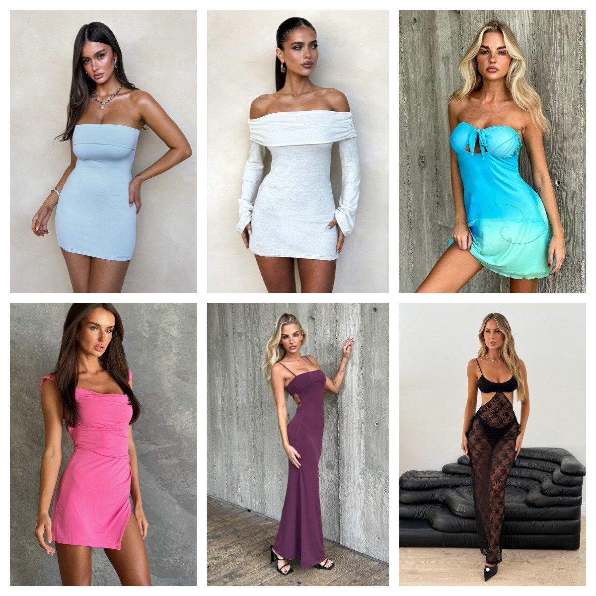 Brand new summer women's sexy dresses, slim fit short skirts, loose fitting dresses, wholesale inventory styles, random shipment