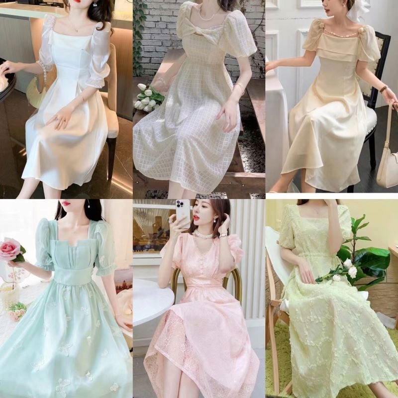 Summer Used Clothes Women Mixed Second Hand Clothes Low Price Sale Women Dress