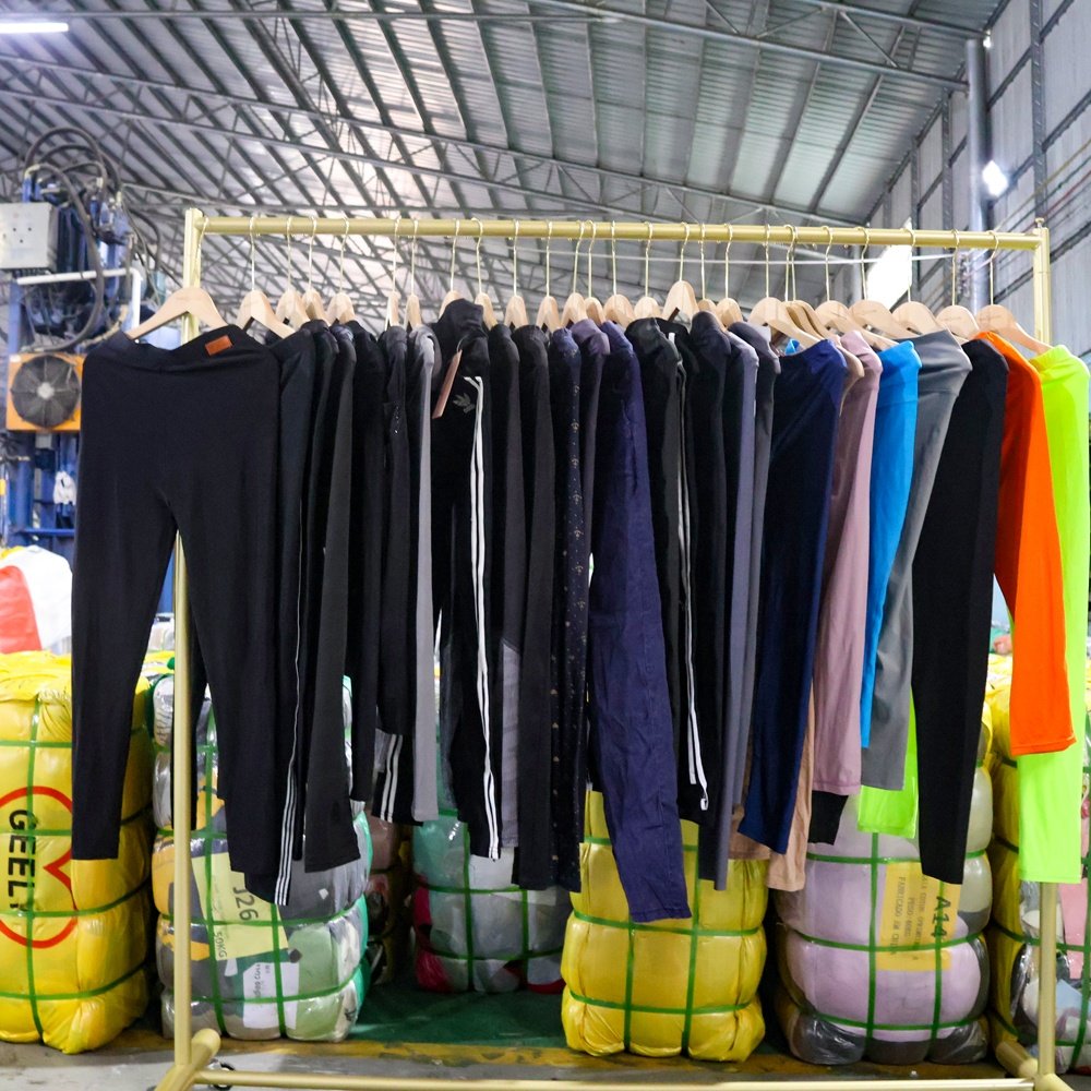 Used Clothes Second Hand Clothes Premium Used Clothing Lady Pants Leggings