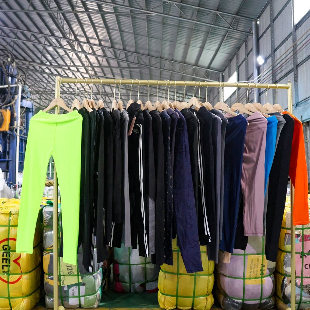 Used Clothes Second Hand Clothes Premium Used Clothing Lady Pants Leggings