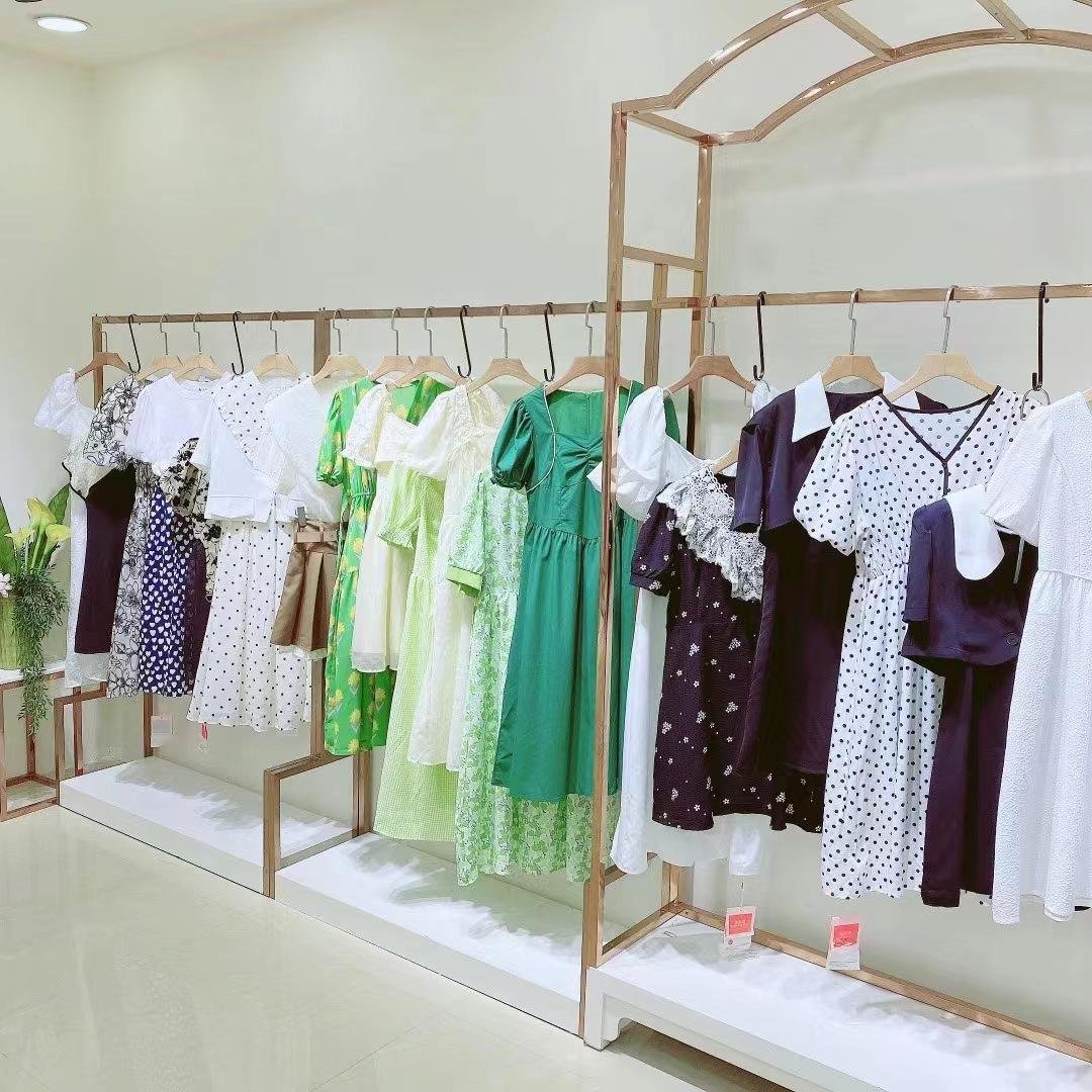 In Bulk Korean Hanging Neck Elegant Lady's Clothes Fast Delivery Hollow Out One Shoulder Dress