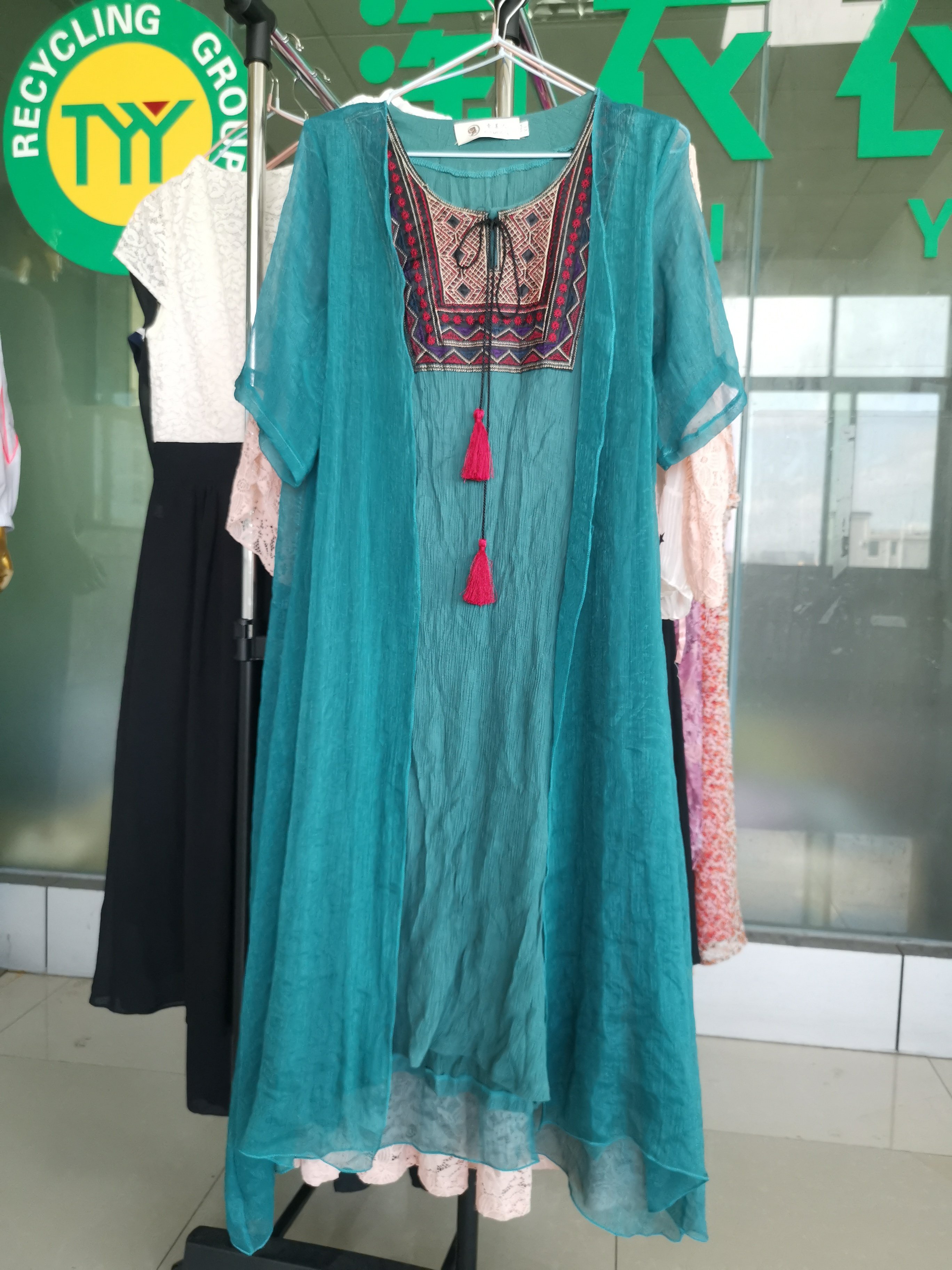 wholesale ladies silk dress second hand clothes bales branded used clothes bales american clothing Used Clothes