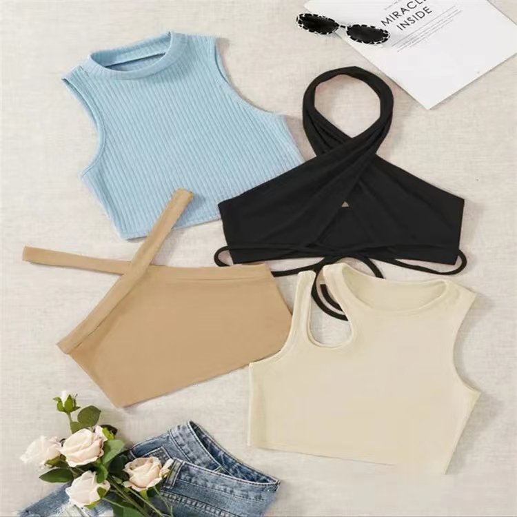 Low price discount manufacturer women's sexy tops dresses second-hand clothes swimsuits and random shipment