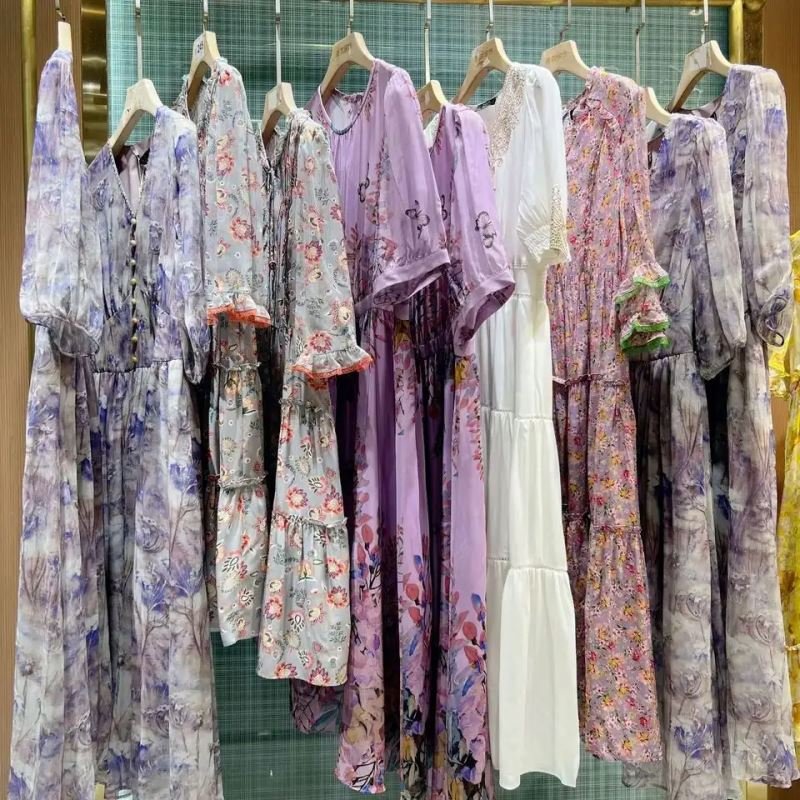 SY 2024 LOW MOQ wholesale Cheap womens clothes bulk clothing shipping shop wholesale clothing tops dress Used Clothes