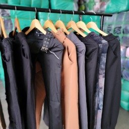 Korea Factory Direct Secondhand Brand Clothing Fashion Quality Cotton Mixed Used Clothes Leggings For Women