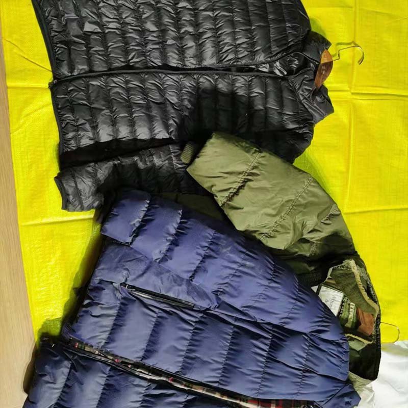 Fashionable China factory used clothes for wholesale to Asia, African Countries