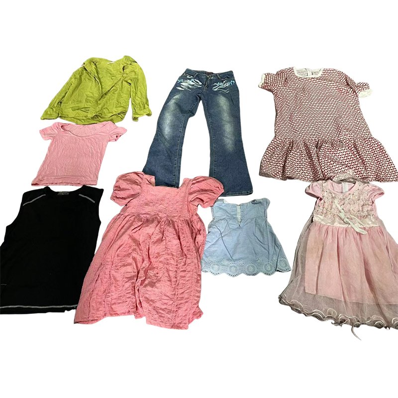 Ukay Bundle Supplier Korea Thrift Branded Summer Clothes Bales Hot Sell Tops Brand Used Clothes Second Hand