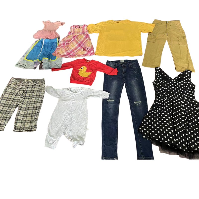 Ukay Bundle Supplier Korea Thrift Branded Summer Clothes Bales Hot Sell Tops Brand Used Clothes Second Hand