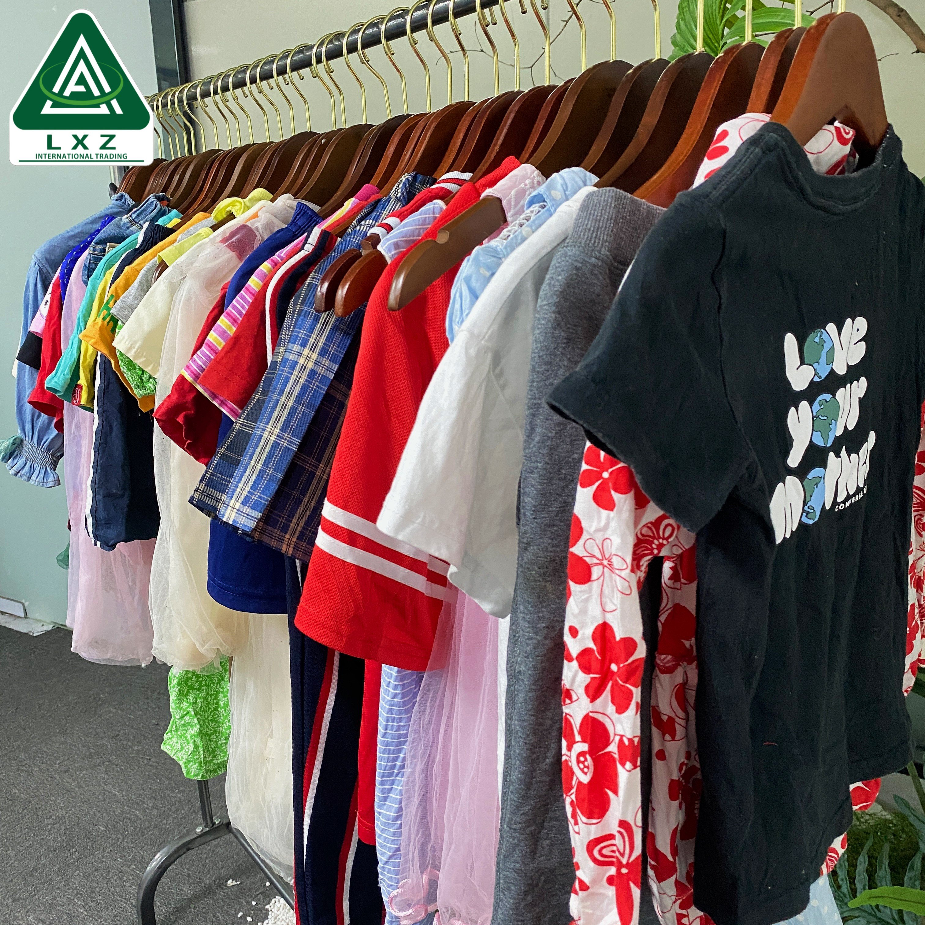 Children Summer Wear Second Hand Clothes Used Children Autumn Wear
