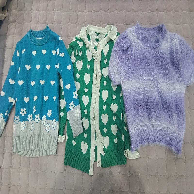 children's sweater long sleeve knitwear fashion jumpers winter knitted jerseys sweater men used clothes