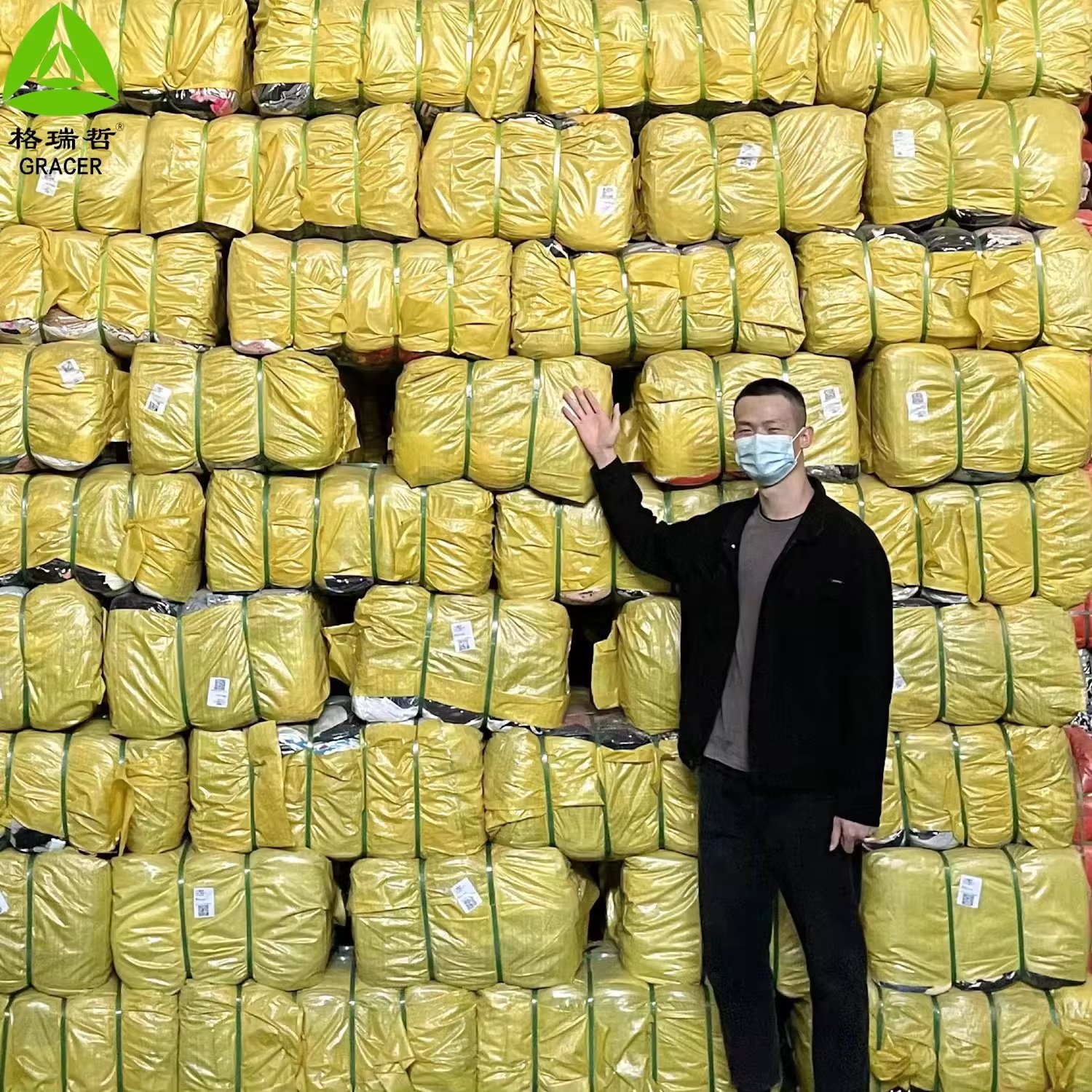 Thrift Clothing Ropa De Segunda Mano Branded Mixed Used Clothes Bale Bulk Second Hand Clothing Supplier
