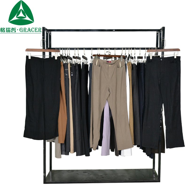 Thrift Clothing Ropa De Segunda Mano Branded Mixed Used Clothes Bale Bulk Second Hand Clothing Supplier