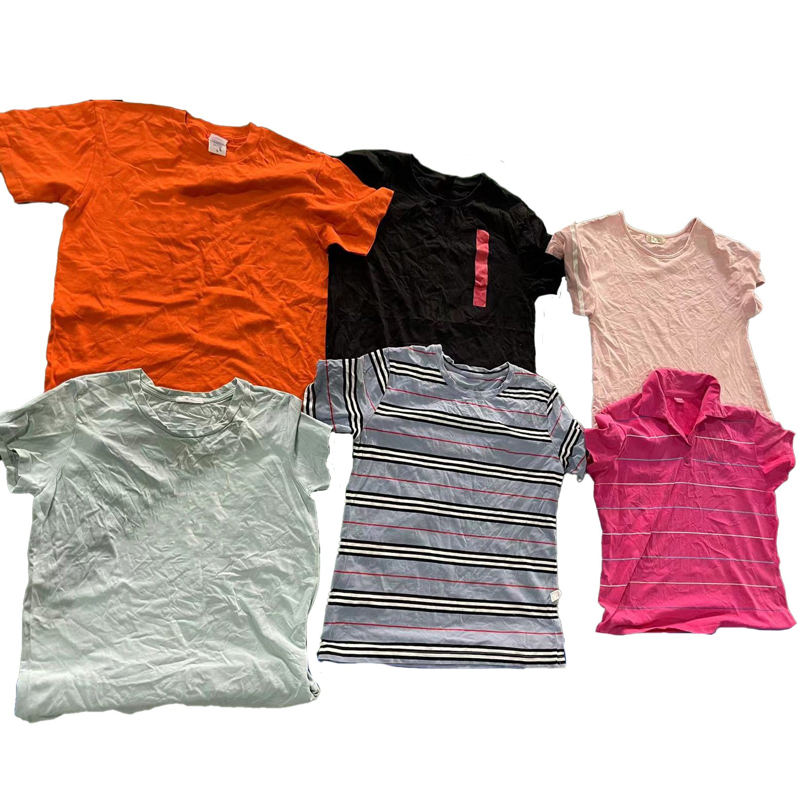 Used Clothes Second Hand Clothing Clean 95% Wholesale thrift clothes for summer and winter