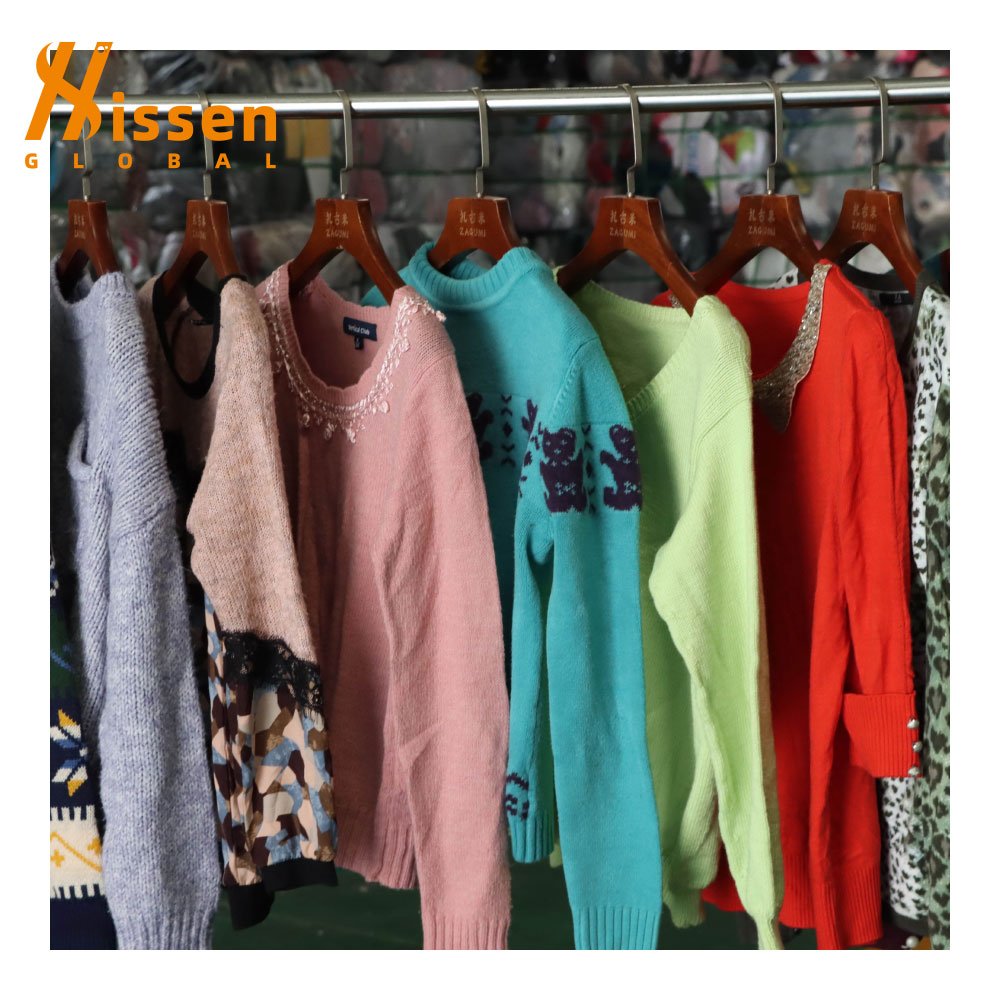 Usede Premium Summer Kid Handpicked Vintage Unsorted Clothing Sale High Quality Luxury Used Winter Clothes