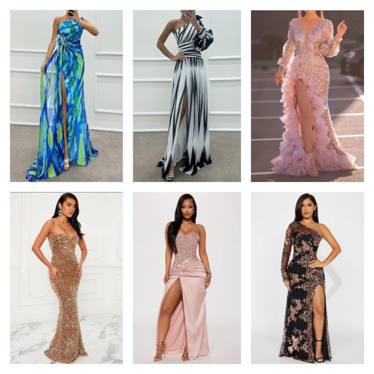 Stock Luxury Clothes Branded Used Dresses Factory Direct Sales Summer Chiffon Dress Mixed Import Clothes Wholesale In Bales