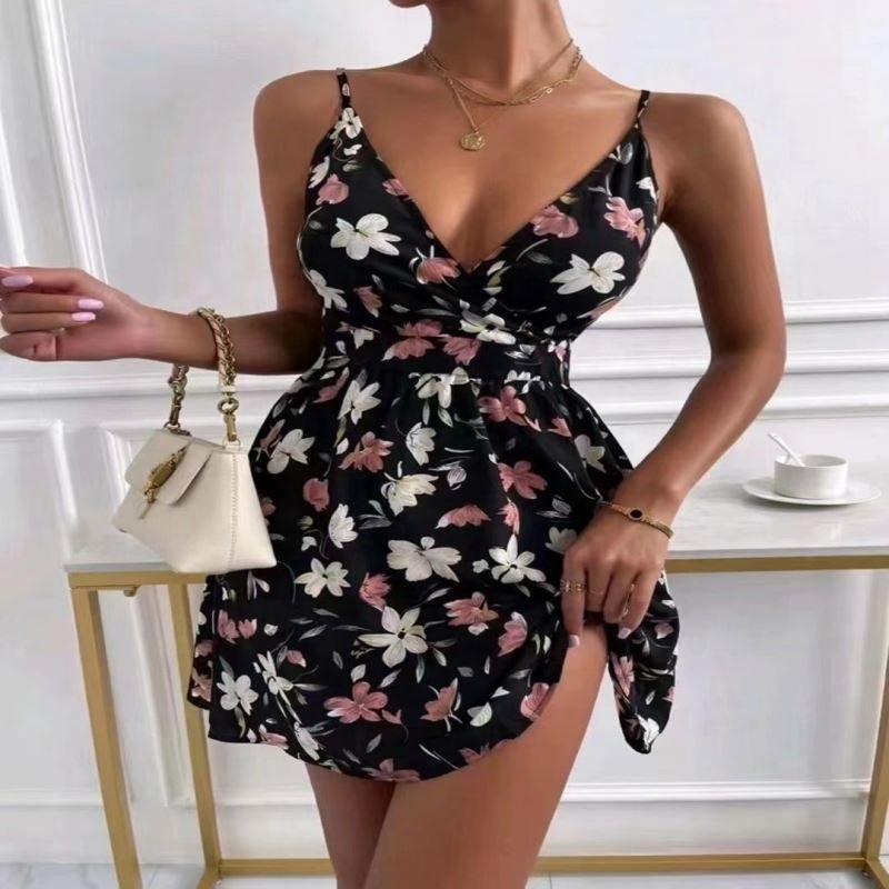 SY 2024 wholesale women dress bale mixes clothes bulk assorted brand new casual dress used clothes women apparel stock clothing