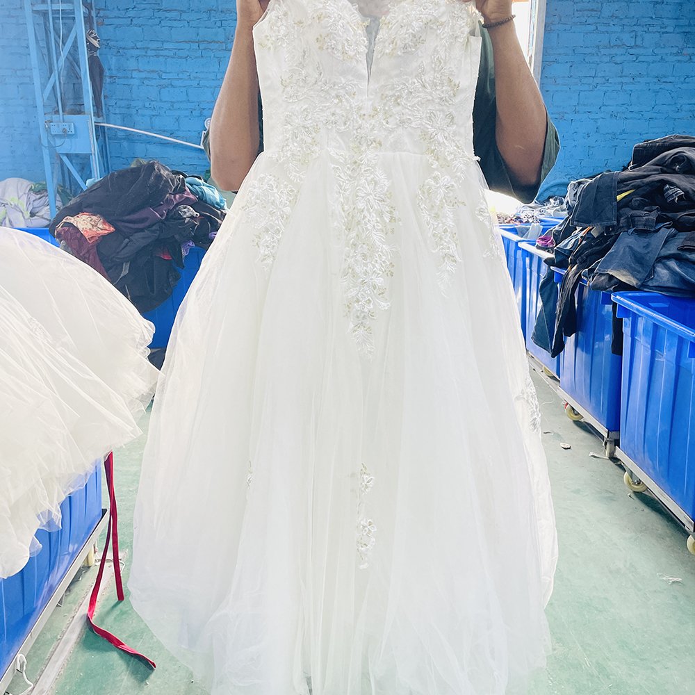 Ukay Ukay Bale Wedding Dress Store Used Clothes Branded Vintage Bale Bulk Second Hand Clothes Supplier