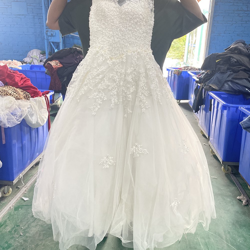 Ukay Ukay Bale Wedding Dress Store Used Clothes Branded Vintage Bale Bulk Second Hand Clothes Supplier