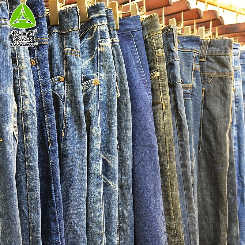 Mixed Used Men Jeans Pants Second Hand Clothes Used Clothes Bale Used Clothing Bundle