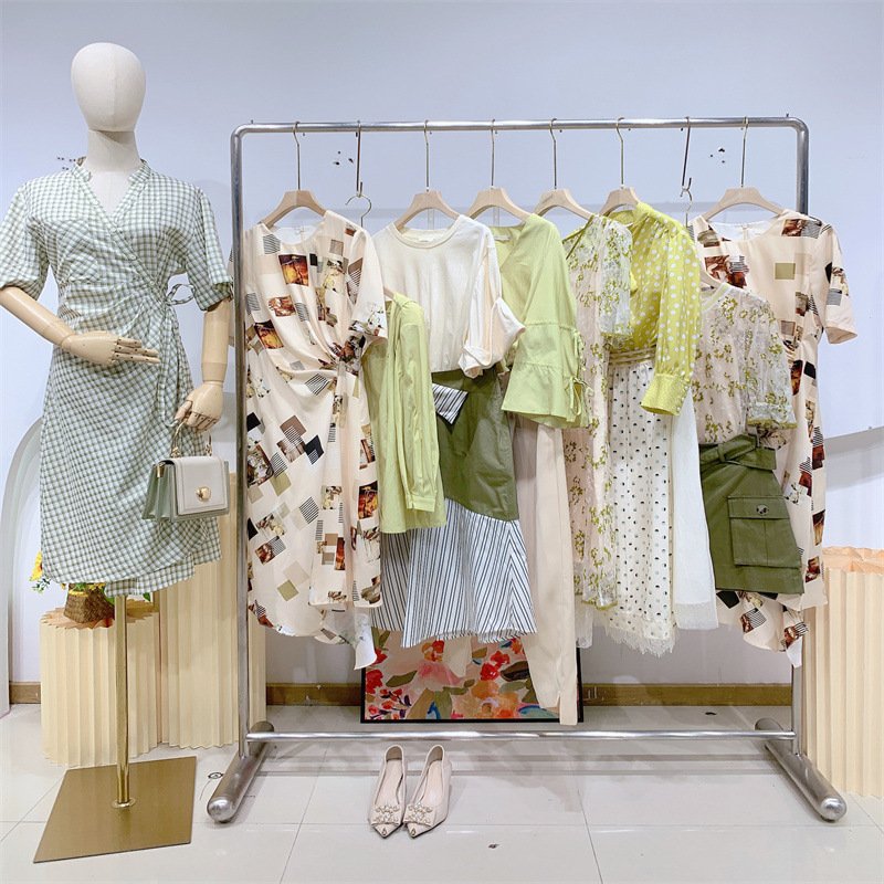 Stock Clothing Factory Direct Wholesale Cheapest Price Used clothes Apparel Women Dress