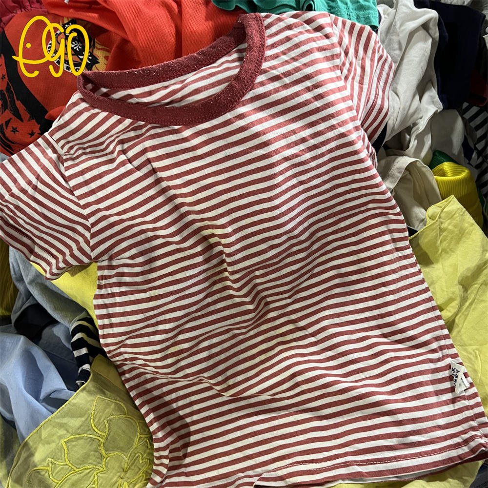 Used Clothes Kids Children Summer Wear Wholesale Used Children Spring/Autumn Mixed Clothes In Bales Used Clothes Factory