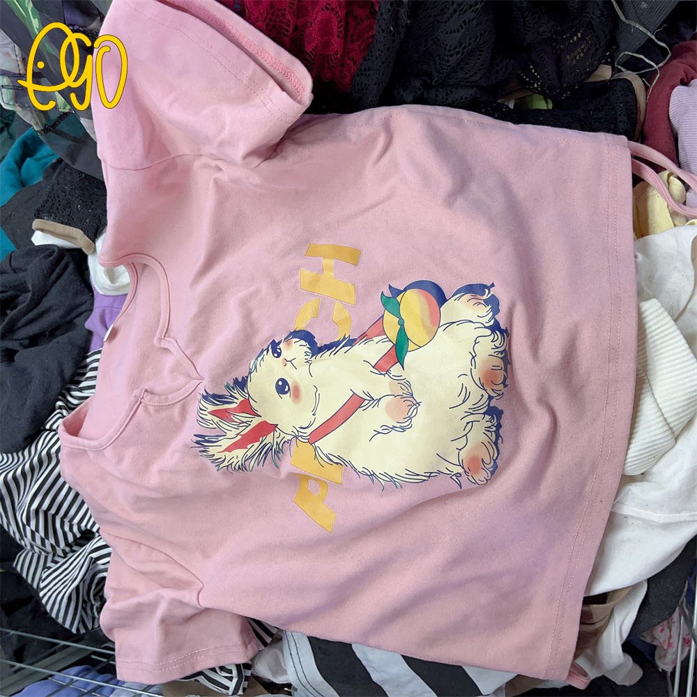 Used Clothes Kids Children Summer Wear Wholesale Used Children Spring/Autumn Mixed Clothes In Bales Used Clothes Factory