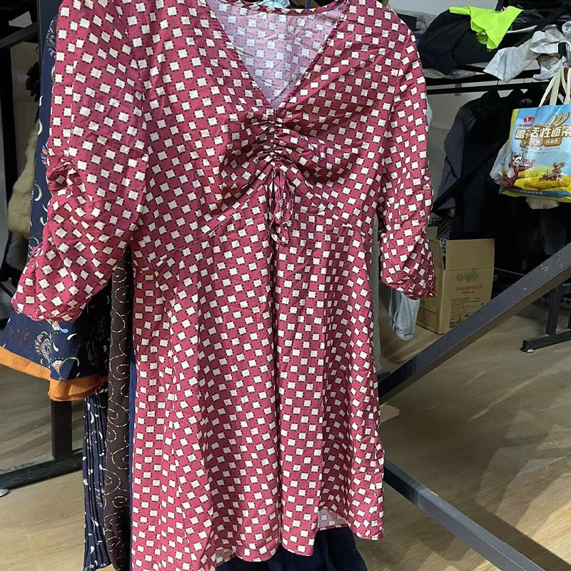 Used woman clothing ukay ukay Korean Bales factory 100Kgs Vip Dress Japan used clothes