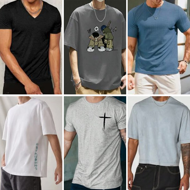 Men's Casual Wear And Latest Design womens T-shirt short long Sleeve Running Jogging Athletic apparel stock