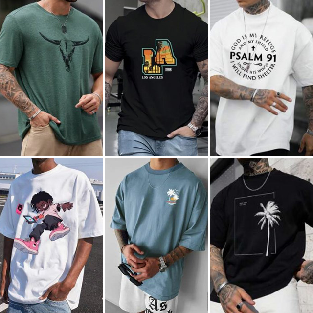 Men's Casual Wear And Latest Design womens T-shirt short long Sleeve Running Jogging Athletic apparel stock