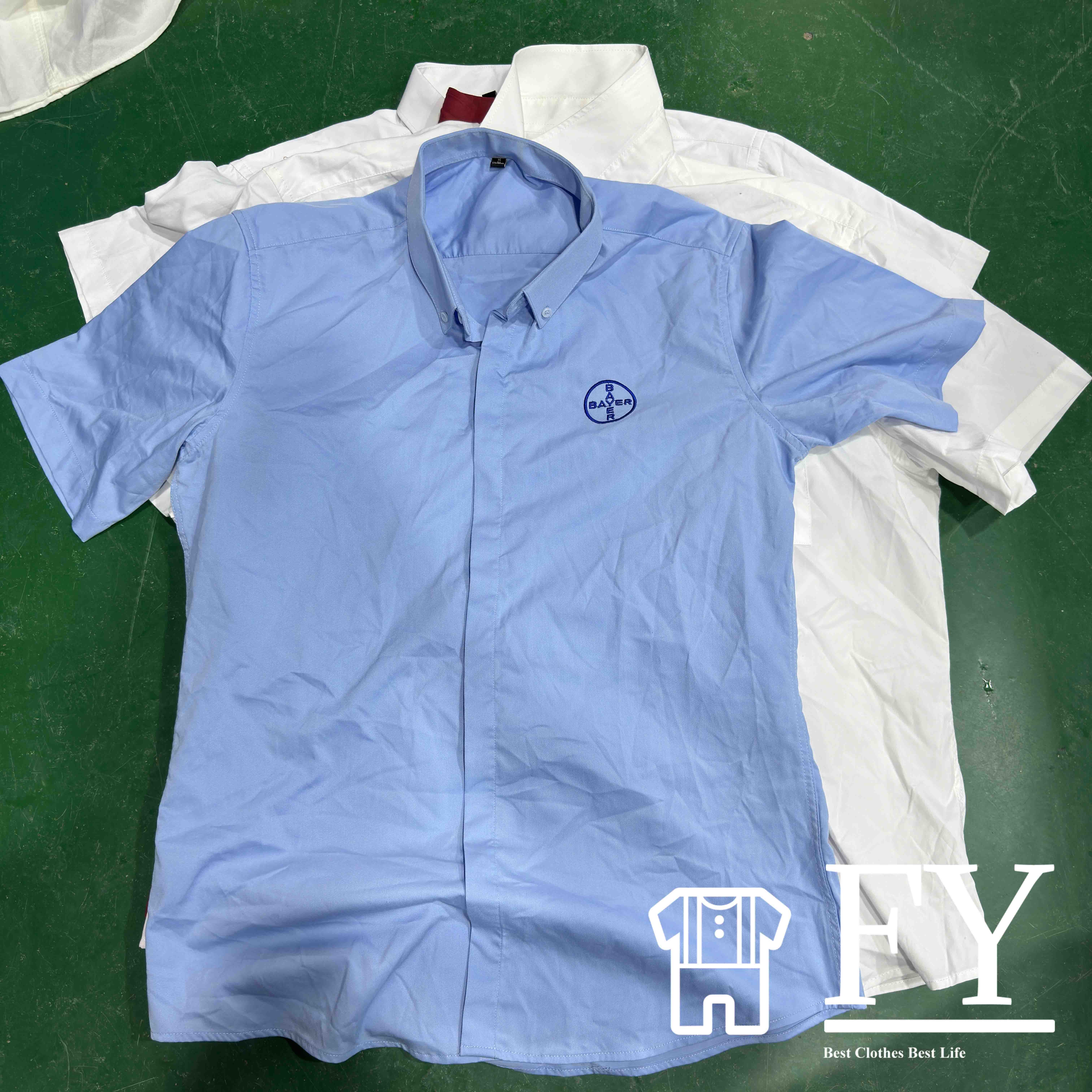 FengYang Ukay White Shirt Summer Branded Used Clothes Bales for Men Women Used for Adult Grade A Clothes Used