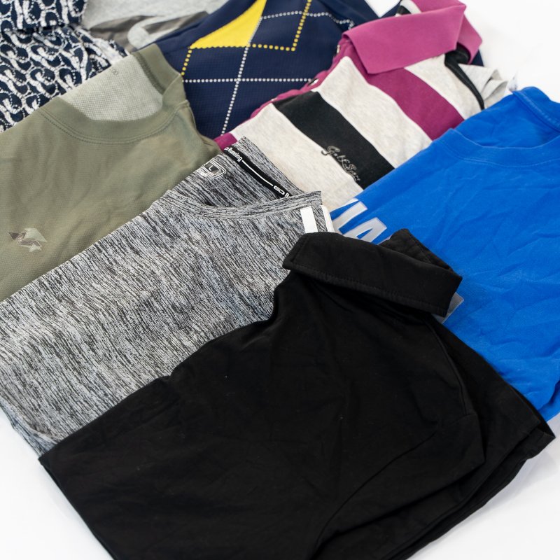 High Quality American Summer Mixed Clothing T-shirt Bundle Used Clothes