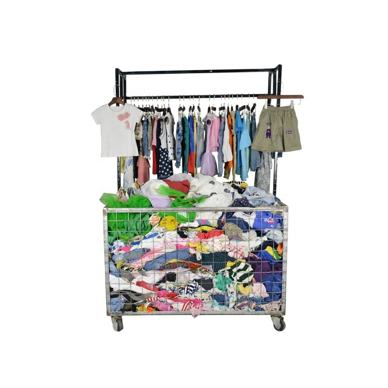 Kids Clothes Drop Shipping Japan Used Clothing Bales Mixed Children Wear