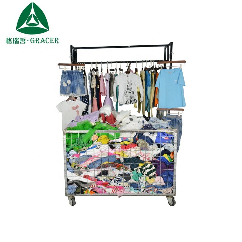 Kids Clothes Drop Shipping Japan Used Clothing Bales Mixed Children Wear