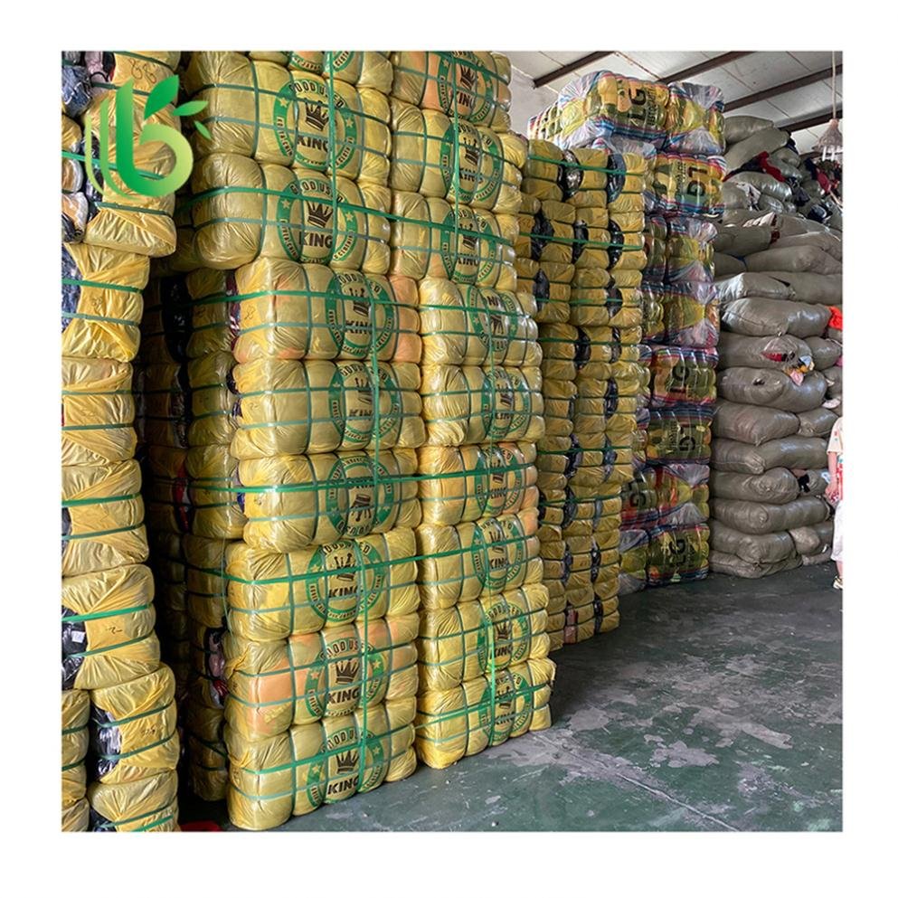 Brilliant Hot Saling Silk Second Hand Clothing, High Quality Vip Bales Big Bag For House Use Of Clothes