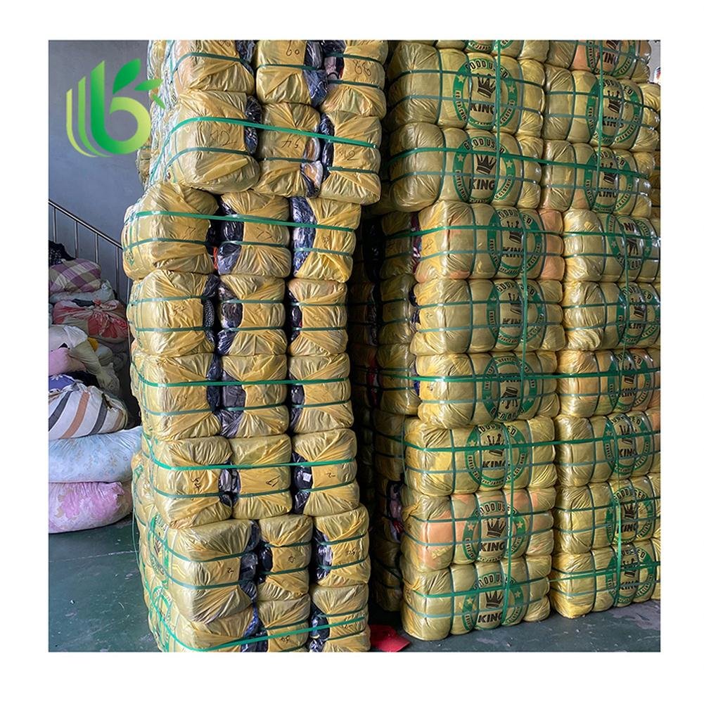 Brilliant Hot Saling Silk Second Hand Clothing, High Quality Vip Bales Big Bag For House Use Of Clothes