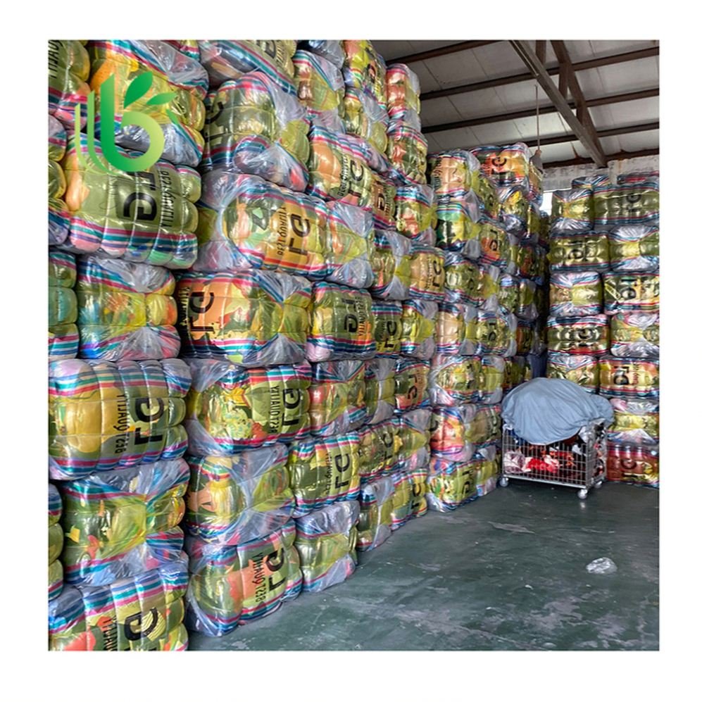 Brilliant Hot Saling Silk Second Hand Clothing, High Quality Vip Bales Big Bag For House Use Of Clothes