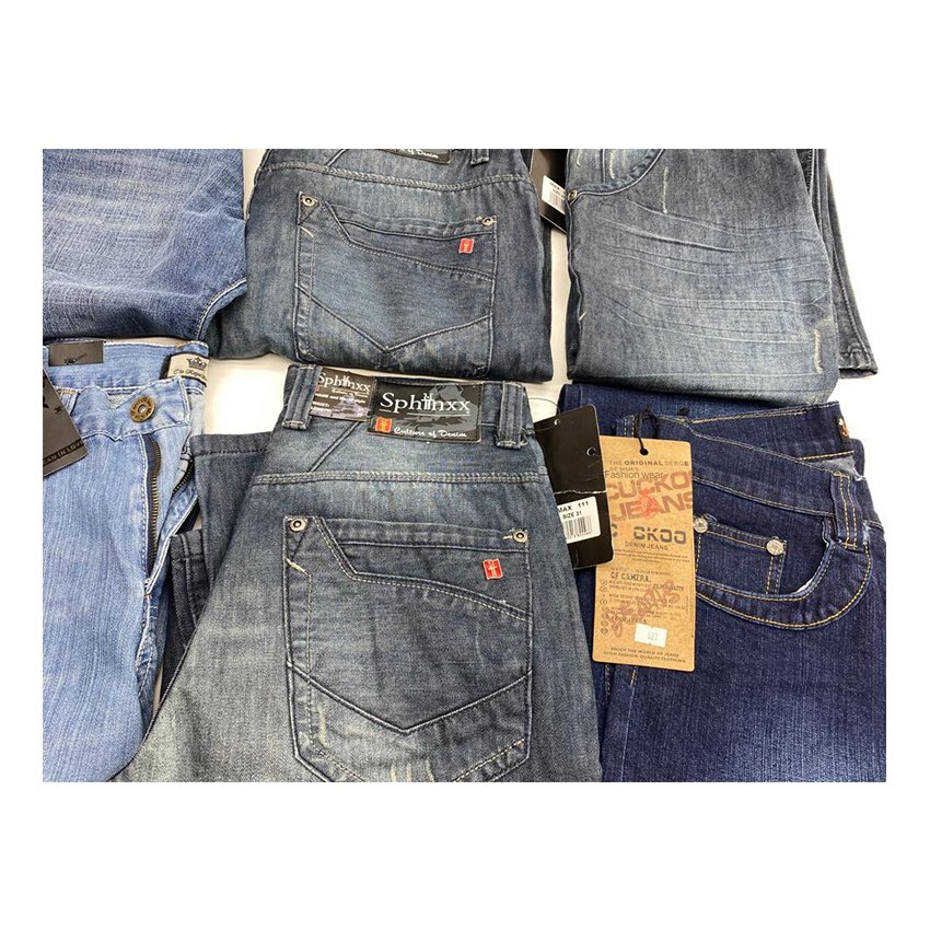 Manufacturer of Fashion Quality Wholesale Bulk Special Deals Jeans Clothes Hot Sale