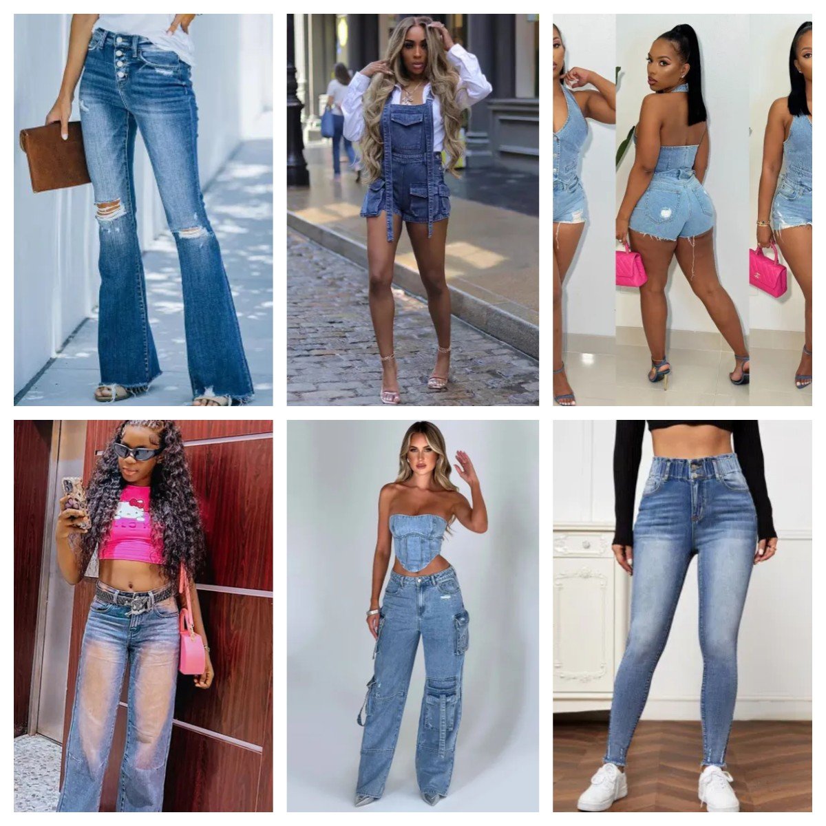 Factory clearance femininity Over Big bag Women's trousers High quality Stock mixed wholesale used clothing