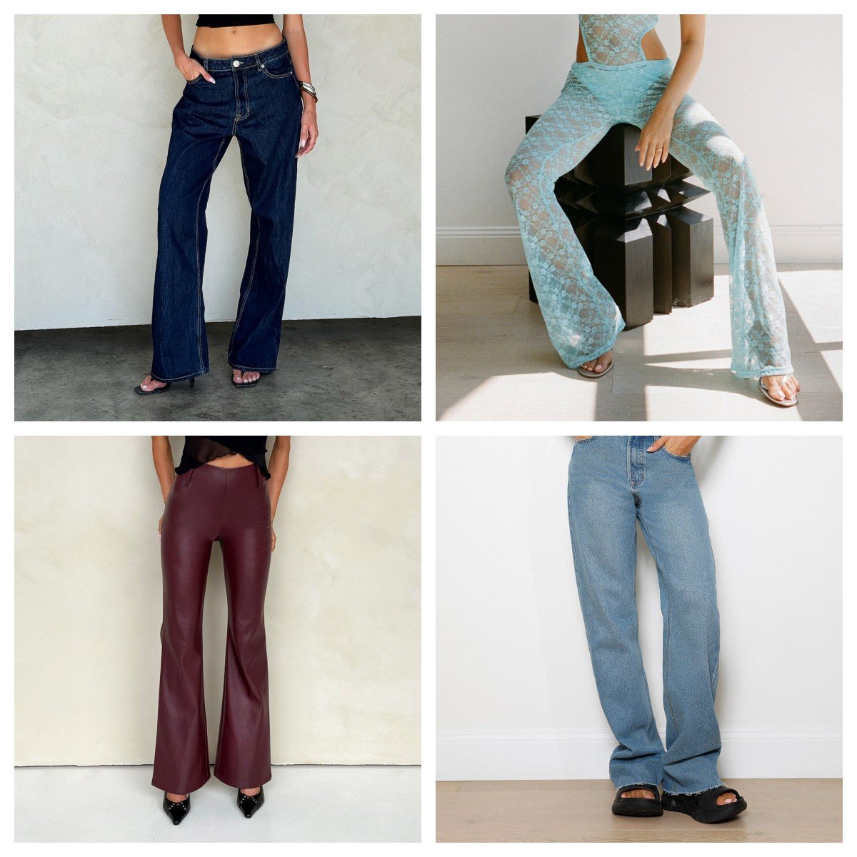 Factory clearance femininity Over Big bag Women's trousers High quality Stock mixed wholesale used clothing