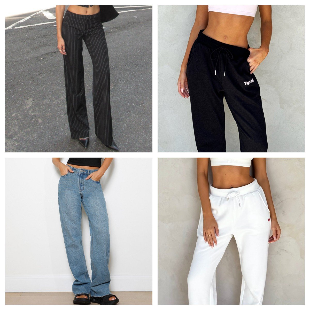 Factory clearance femininity Over Big bag Women's trousers High quality Stock mixed wholesale used clothing