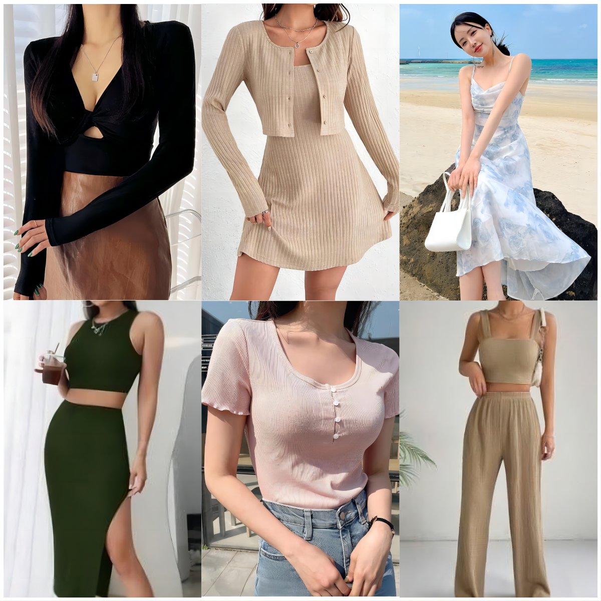 Wholesale of women's clothing. Mixed style dress brand discount women's clothing inventory wholesale cheap second-hand clothes