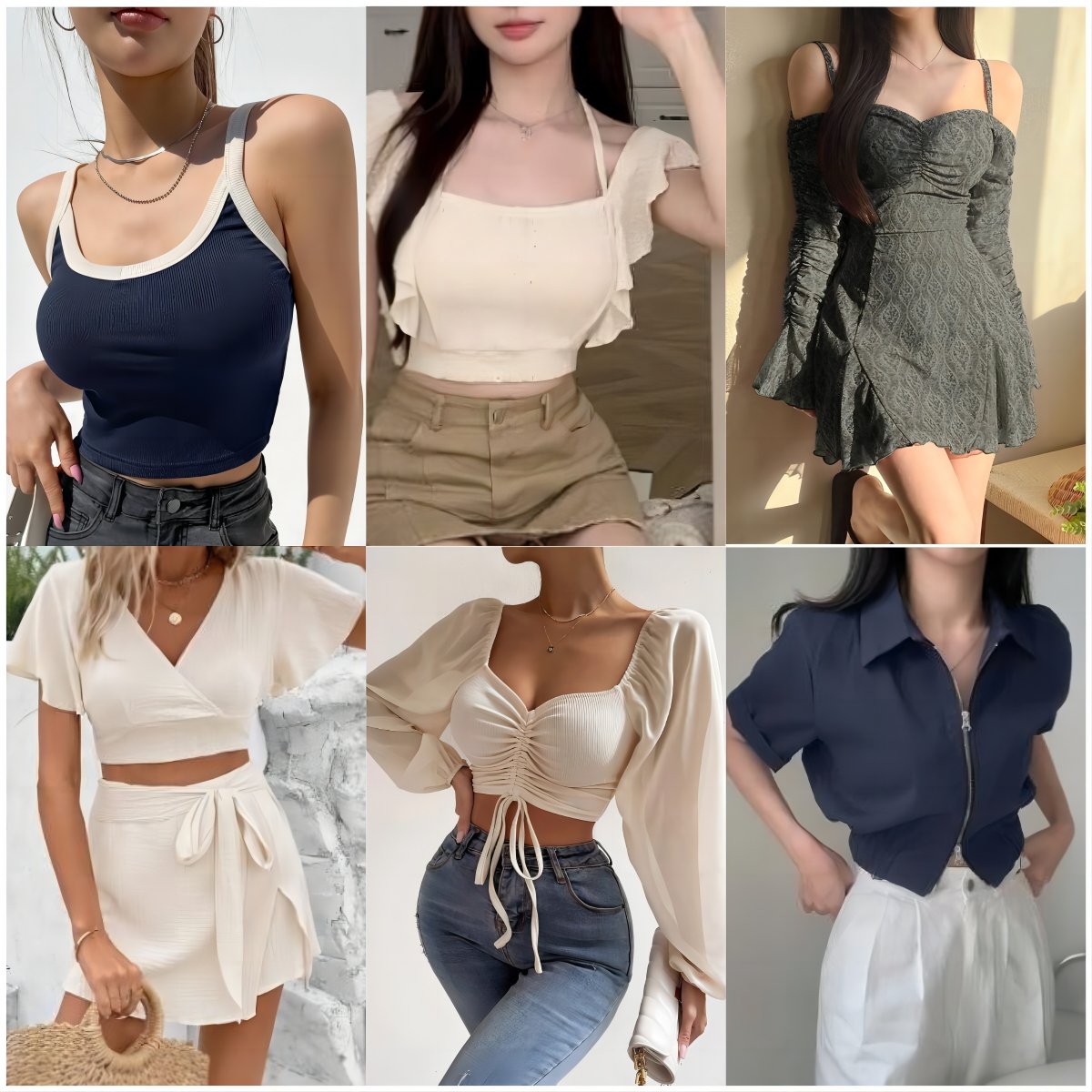 Wholesale of women's clothing. Mixed style dress brand discount women's clothing inventory wholesale cheap second-hand clothes