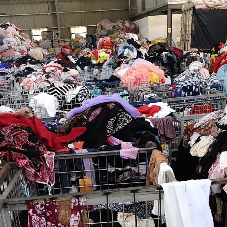 Spain Bales For Children Used Clothes
